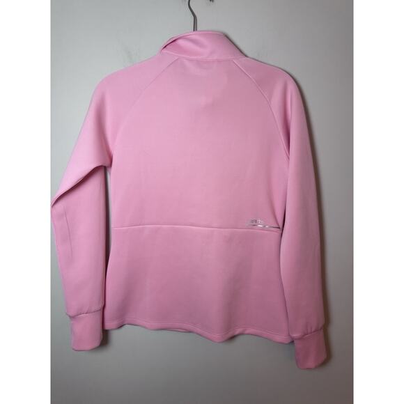 Garb Brand Girls Athletic Tennis Golf Zip Up Pink Jacket Sz XL (11/12) NWT - Picture 3 of 12